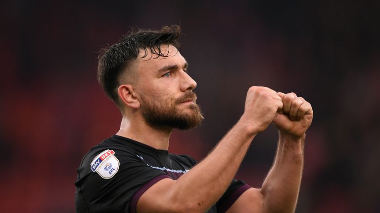 Aston Villa winger Robert Snodgrass, who is on loan from West Ham United
