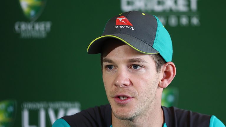 Australia captain Tim Paine