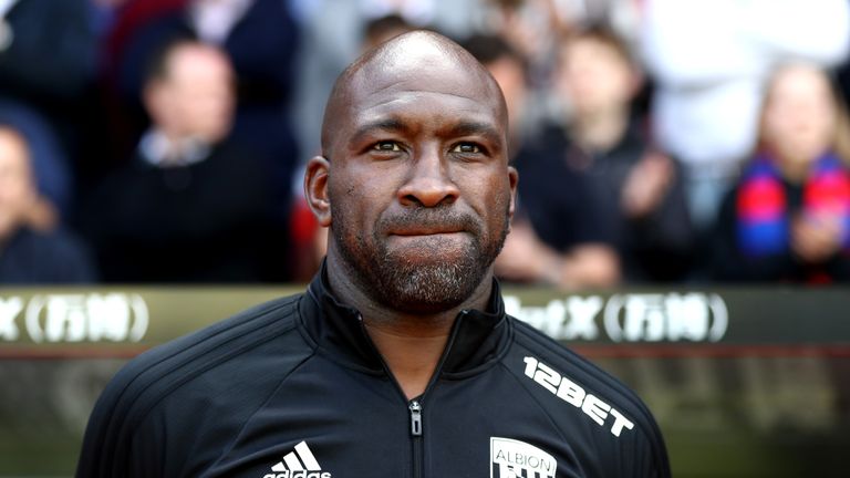 Darren Moore was appointed West Brom Head Coach on a permanent basis on Friday