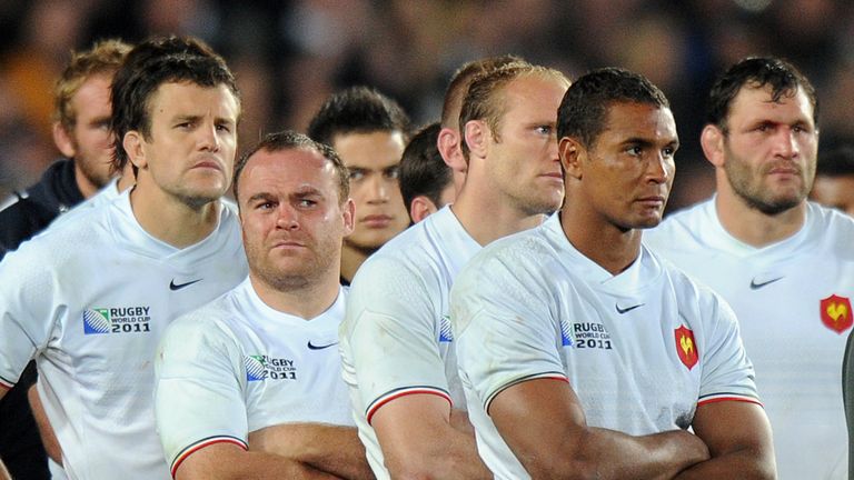 France Rugby World Cup final 2011