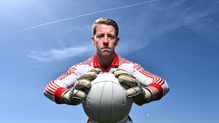 St Brigid's GAA, Bohemians and Republic of Ireland goalkeeper Shane Supple