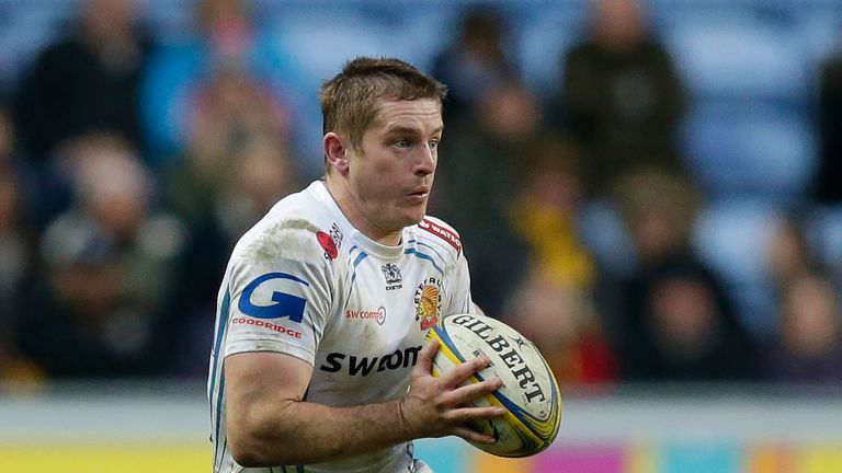 Gareth Steenson of Exeter Chiefs