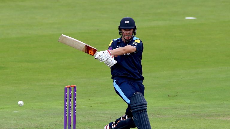 Gary Ballance was not included in the Yorkshire squad to face Durham on Friday