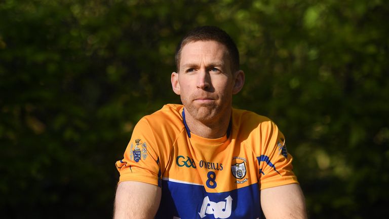 Gary Brennan looks forward to another summer with Clare.