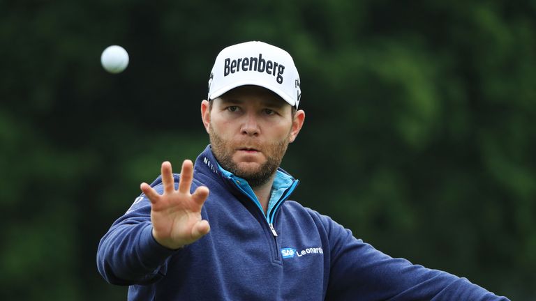 Branden Grace