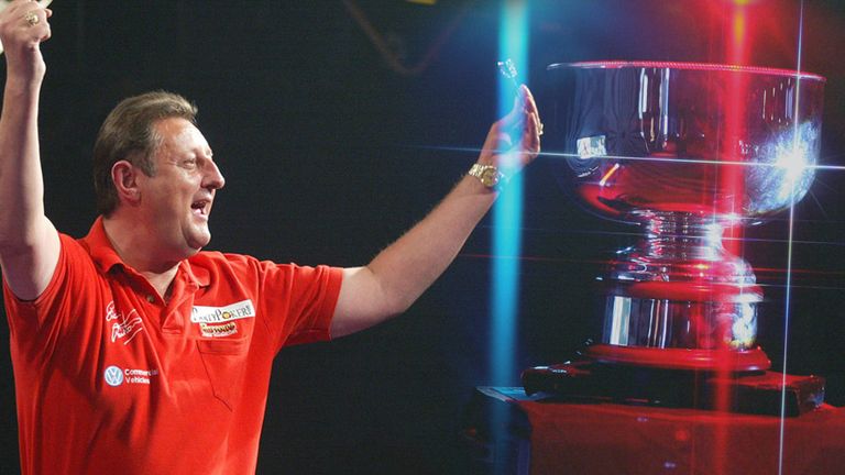 Grand Slam of Darts named The Eric Bristow Trophy 