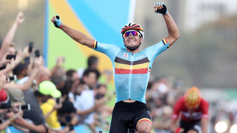 Olympic champion Greg Van Avermaet has claimed overall victory in the Tour de Yorkshire