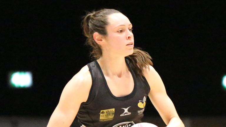 Hannah Knights led Wasps Netball to back-to-back league titles
