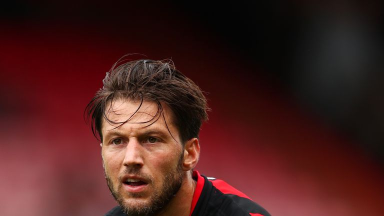 Harry Arter will consider his Bournemouth future during the summer  
