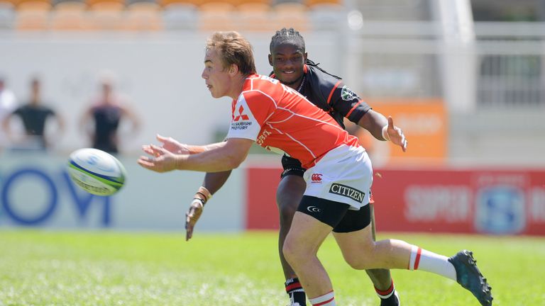 Hayden Parker's drop-goal gave the Sunwolves a win over the Stormers