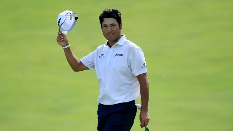 during the first round of The Memorial Tournament Presented by Nationwide at Muirfield Village Golf Club on May 31, 2018 in Dublin, Ohio.