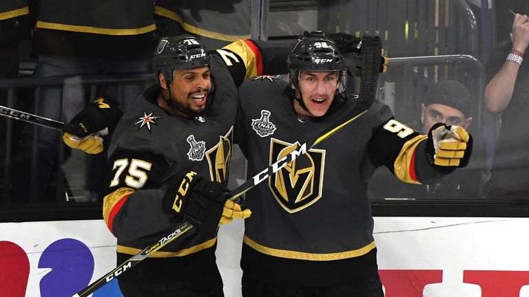Knights win Stanley Cup opener