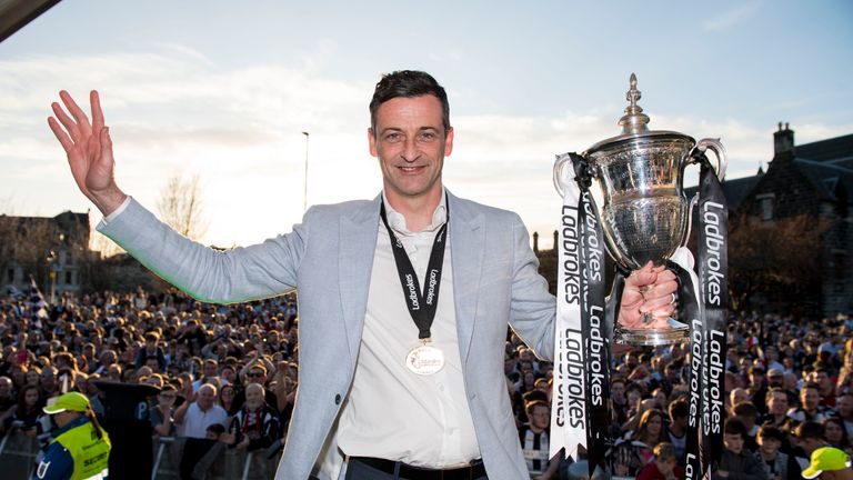 Jack Ross and St Mirren have enjoyed a great season