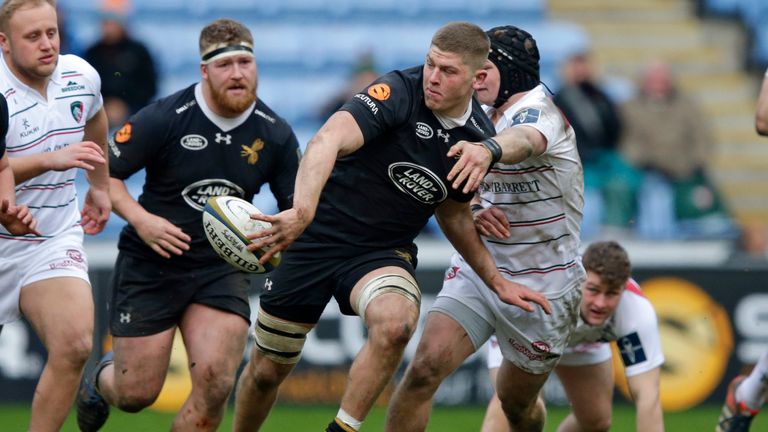 COVENTRY, ENGLAND - FEBRUARY 04: Jack Willis of Wasps during the Anglo-Welsh Cup match between Wasps and Leicester Tigers at Ricoh Arena on February 4, 2018 in Coventry, England. (Photo by Henry Browne/Getty Images)