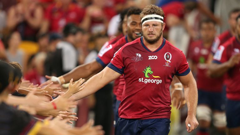 James Slipper of Queensland Reds