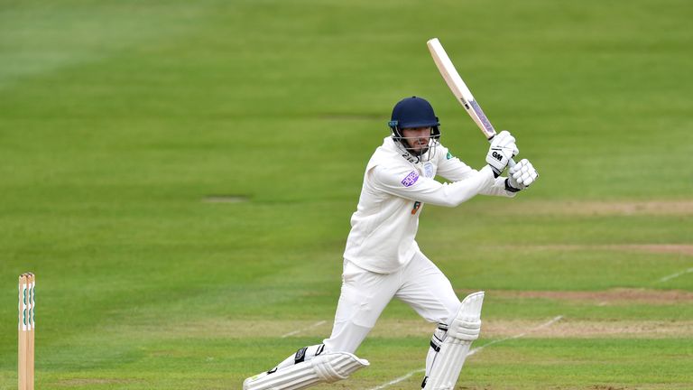 James Vince hit his second half-century in the County Championship this season