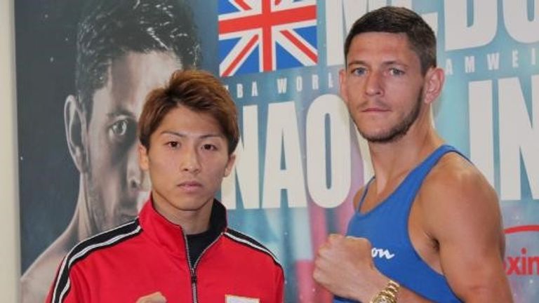 Jamie McDonnell defends WBA belt against Naoya Inoue on Friday, live on Sky Sports (Picture courtesy of Boxing Mobile)