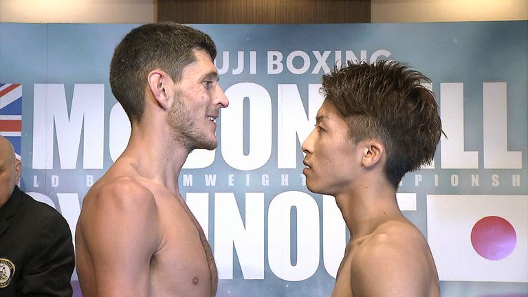 McDonnell and Inoue go face-to-face