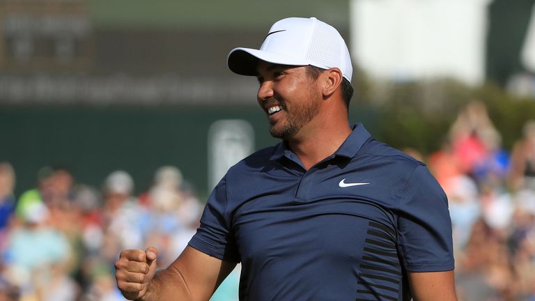 during the final round of the 2018 Wells Fargo Championship at Quail Hollow Club on May 6, 2018 in Charlotte, North Carolina.