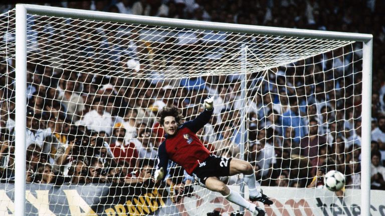 France's Jean-Luc Ettori (1982) is the only goalkeeper in World Cup history to save a German penalty