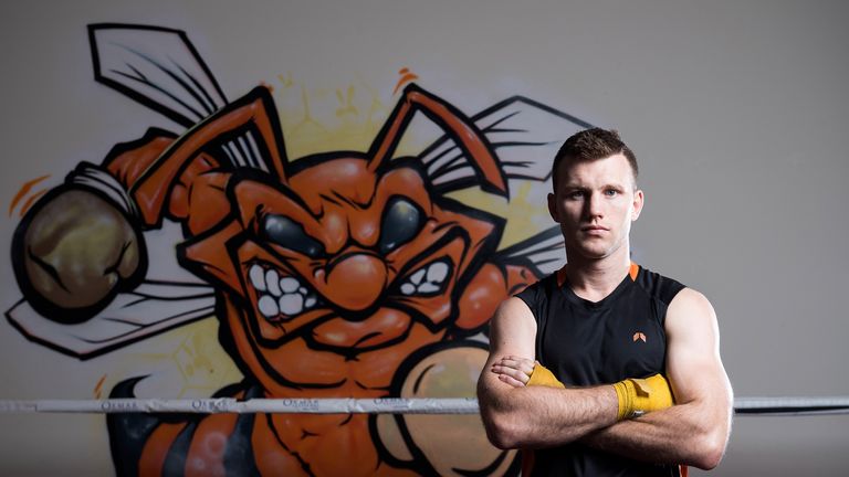 BRISBANE, AUSTRALIA - MAY 21:  Australian boxer Jeff Horn poses for a portrait session at the Stretton Boxing Club on May 21, 2018 in Brisbane, Australia. Horn defends his WBO welterweight title against Terence Crawford on June 9 in Las Vegas.  (Photo by Bradley Kanaris/Getty Images) *** Local Caption *** Jeff Horn