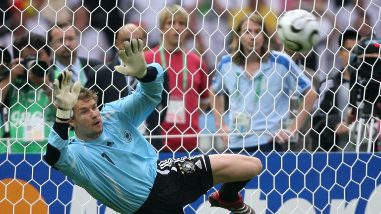 Jens Lehmann denied Argentina in the 2006 World Cup quarter-final