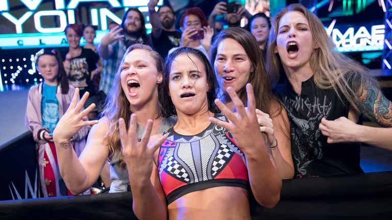 Jessamyn Duke and Marina Shafir could reform the MMA version of the Four Horsewomen with Ronda Rousey and Shayna Baszler after joining WWE