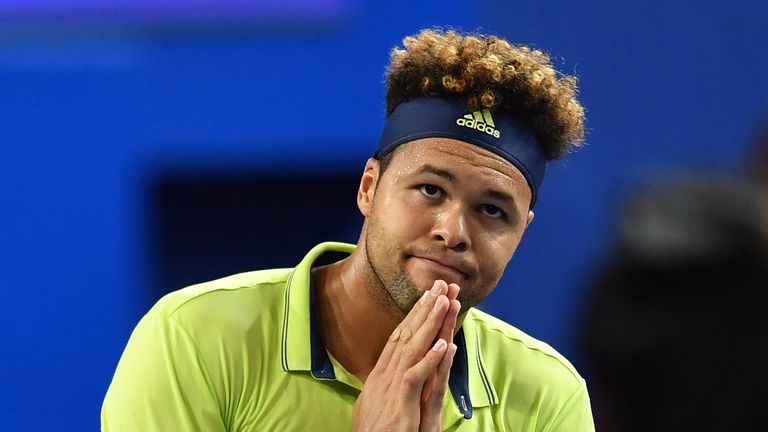 Jo-Wilfried Tsonga is out of the French Open