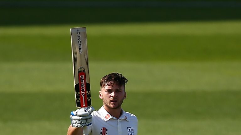  during day three of the Specsavers County Championship Division One match between Surrey and Worcestershire at The Kia Oval on May 6, 2018 in London, England.