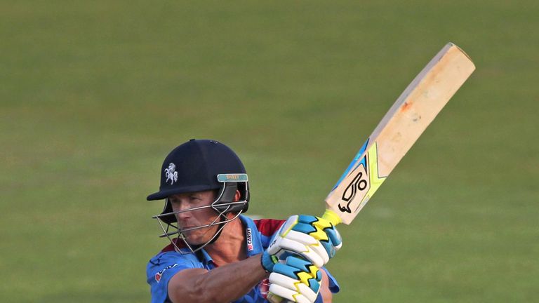 Joe Denly has scored seven List A centuries in his career so far
