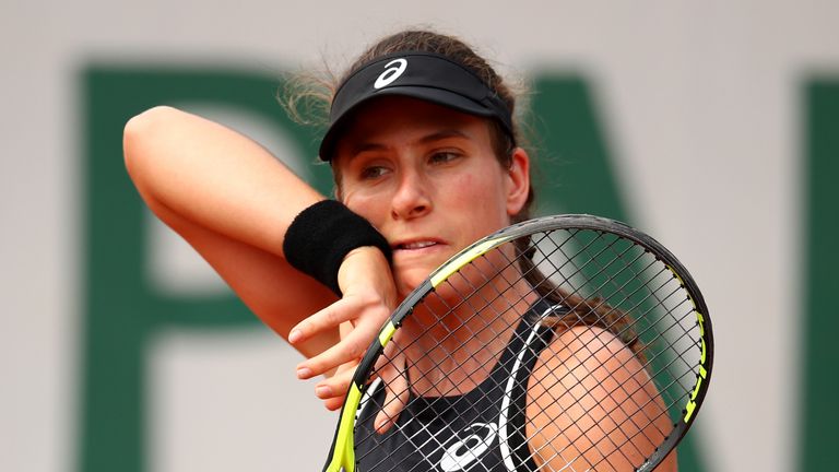 Johanna Konta - French Open 2018