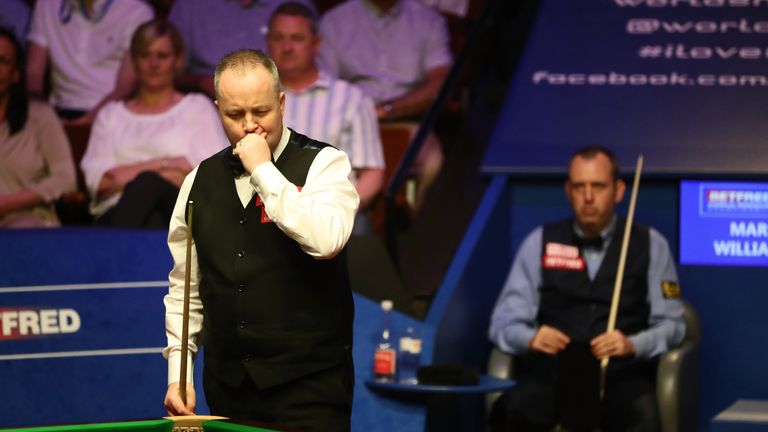 John Higgins is looking for his first world title in seven years