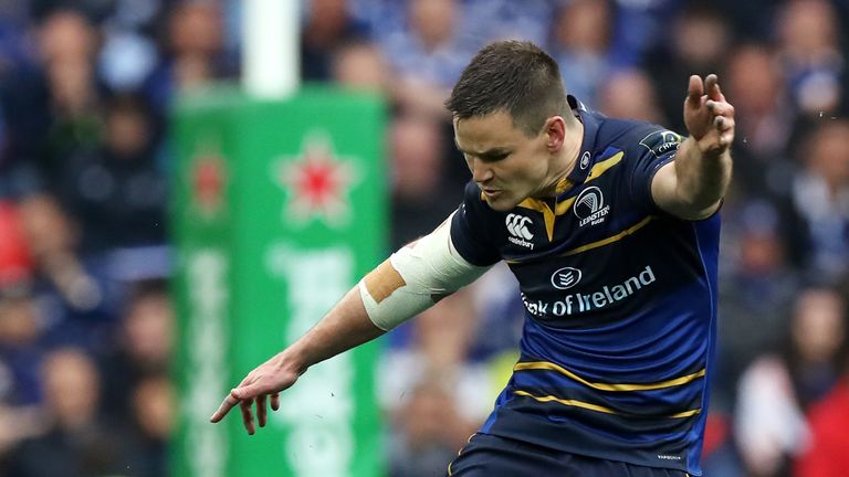 Johnny Sexton kept a largely off key Leinster in touch