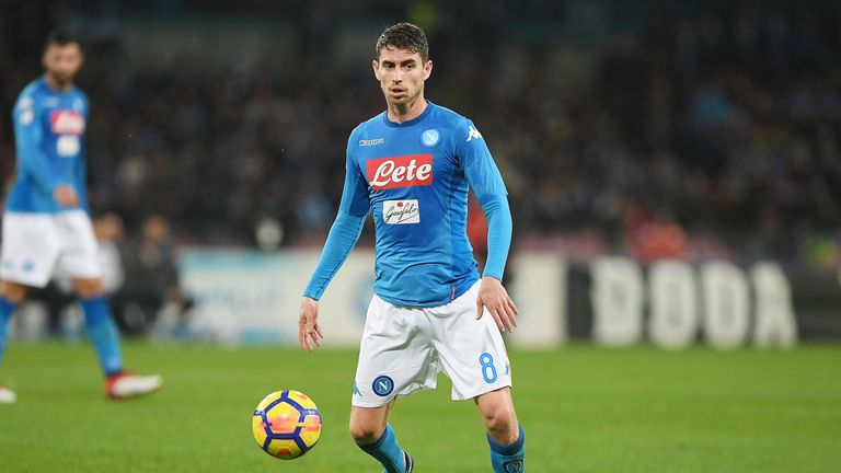 Manchester City are keen on signing Napoli midfielder Jorginho