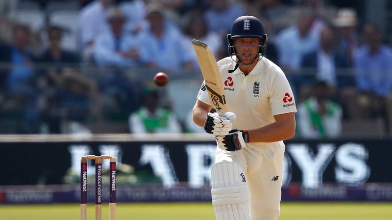 during day three of the 1st Test match between England and Pakistan at Lord's Cricket Ground on May 26, 2018 in London, England.