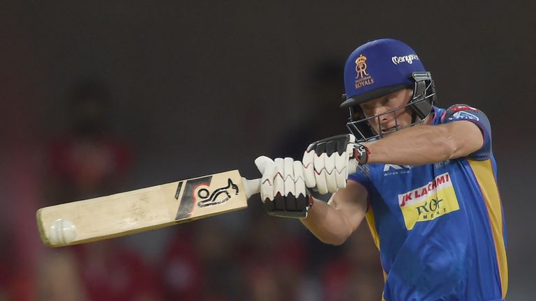 Jos Buttler, Rajasthan Royals, IPL (Credit: AFP)