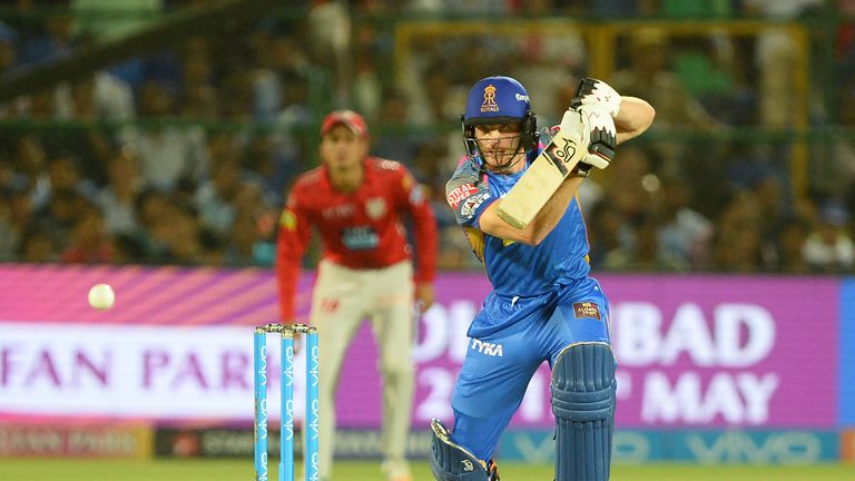 Jos Buttler is targeting a record sixth straight IPL fifty (Credit: AFP)