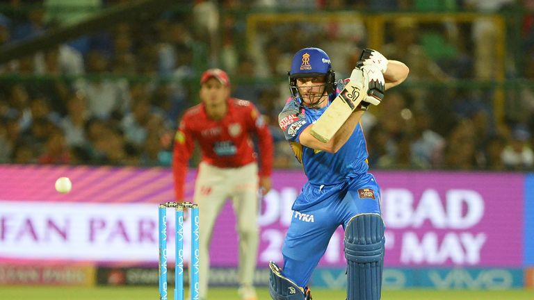 Jos Buttler, Rajasthan Royals, IPL (Credit: AFP)