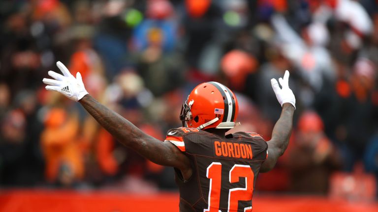 Josh Gordon.