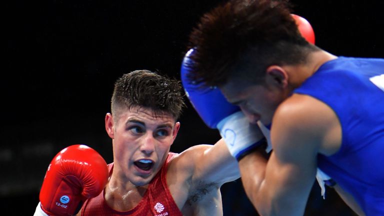 Kelly at the Rio 2016 Olympic Games.