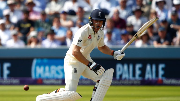 during day three of the 1st Test match between England and Pakistan at Lord's Cricket Ground on May 26, 2018 in London, England.