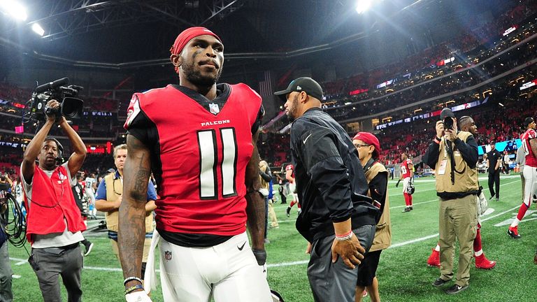Julio Jones Agrees To 1-Year Deal With Tampa Bay Buccaneers: Report