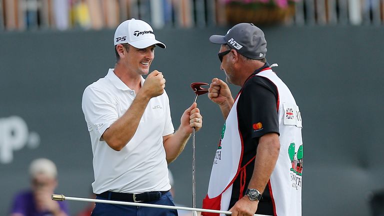 during the final round of the Fort Worth Invitational at Colonial Country Club on May 27, 2018 in Fort Worth, Texas.