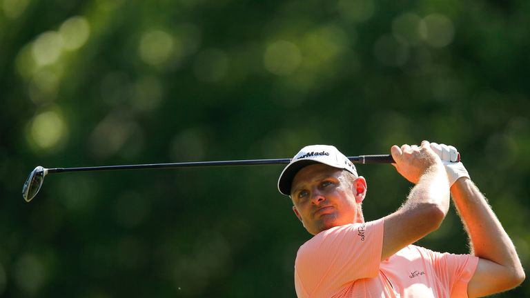 Justin Rose has a four-shot lead heading into the final round of the Fort Worth Invitational