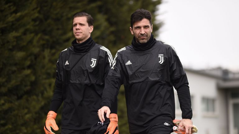 Wojciech Szczesny is set to become Juventus' outright No 1 choice with Gianluigi Buffon leaving this summer