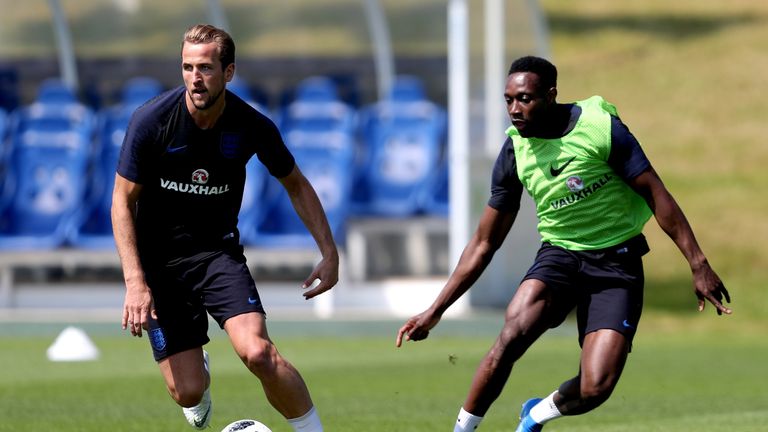 Kane and Welbeck
