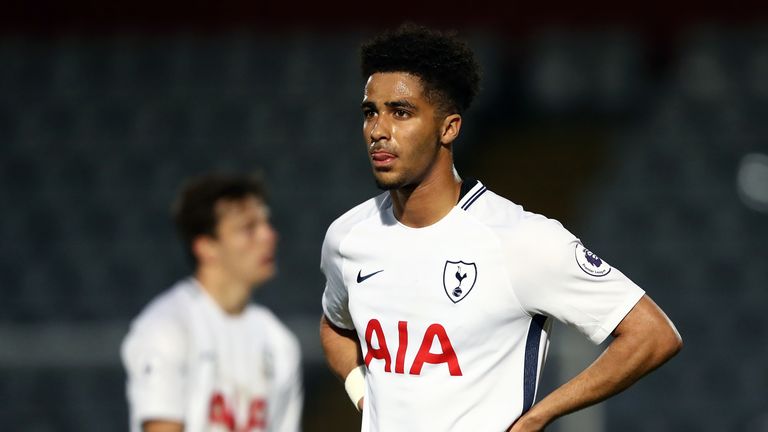 Promising youngster Keanan Bennetts has left Tottenham