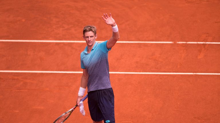 Kevin Anderson reached his first Masters 1000 semi-final at the 11th time of asking