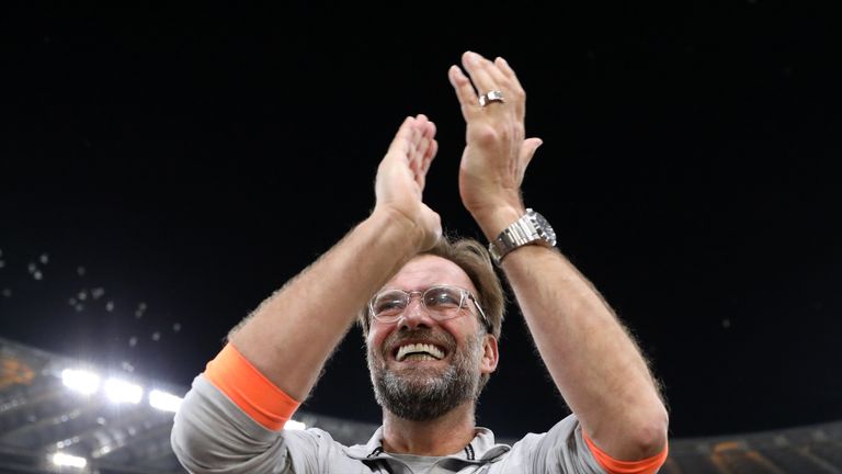Jurgen Klopp is yet to win a trophy at Liverpool