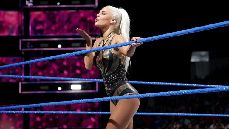 Lana picked up her first ever singles win on SmackDown